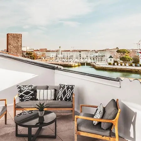 Maisons Du Monde & - La Rochelle Vieux Port Szálloda 3*